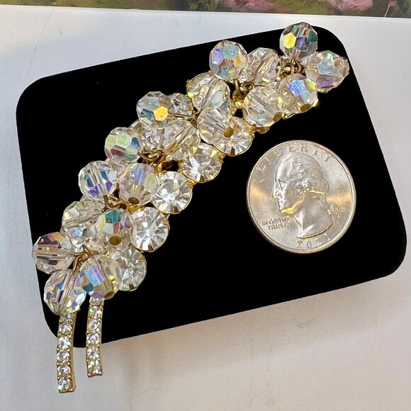 Juliana Aurora Borealis Cha Cha Brooch - Picture 7 of 7